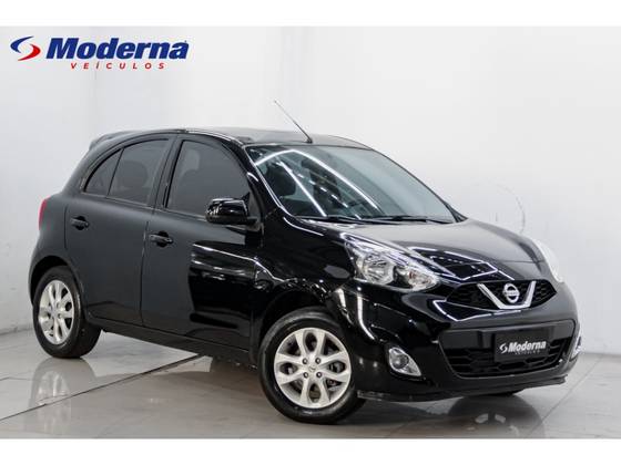NISSAN MARCH 1.6 SV 16V FLEX 4P MANUAL
