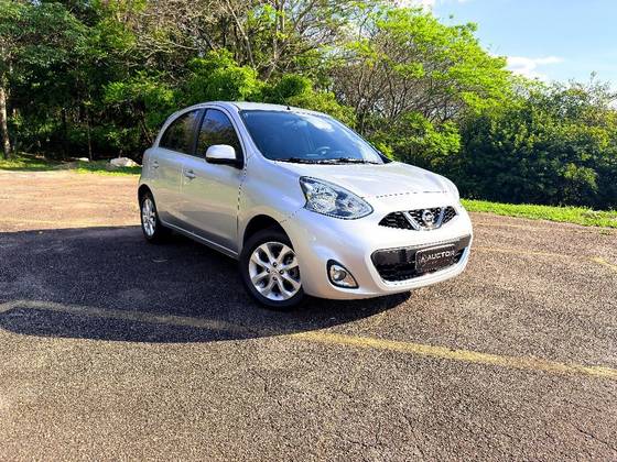 NISSAN MARCH 1.6 SV 16V FLEX 4P MANUAL