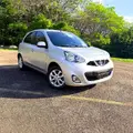 NISSAN MARCH 1.6 SV 16V FLEX 4P MANUAL NISSAN MARCH 1.6 SV 16V FLEX 4P MANUAL
