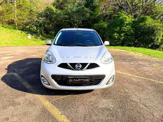 NISSAN-MARCH-1.6 SV 16V FLEX 4P MANUAL NISSAN-MARCH-2014
