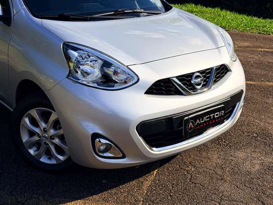 NISSAN-MARCH-1.6 SV 16V FLEX 4P MANUAL NISSAN-MARCH-2014