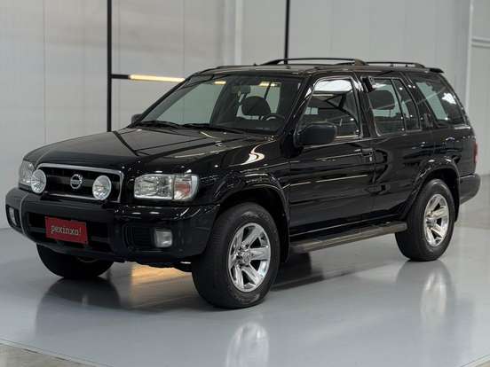 NISSAN-PATHFINDER-3.5 SE LUXO 4X4 V6 24V GASOLINA 4P AUTOMÁTICO NISSAN-PATHFINDER-2003
