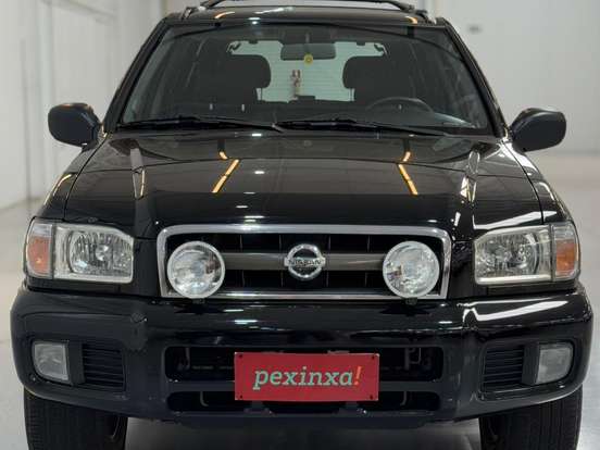 NISSAN-PATHFINDER-3.5 SE LUXO 4X4 V6 24V GASOLINA 4P AUTOMÁTICO NISSAN-PATHFINDER-2003