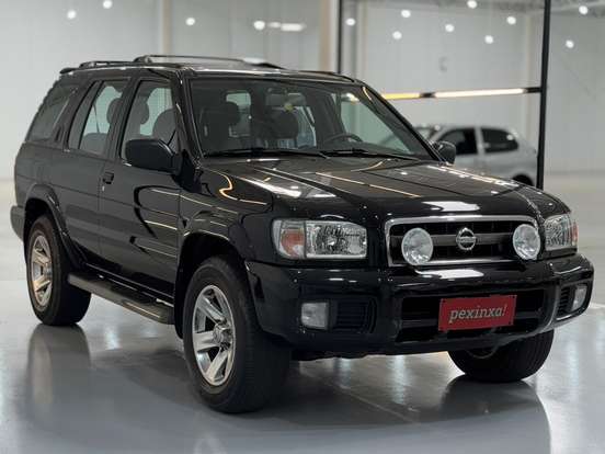 NISSAN-PATHFINDER-3.5 SE LUXO 4X4 V6 24V GASOLINA 4P AUTOMÁTICO NISSAN-PATHFINDER-2003