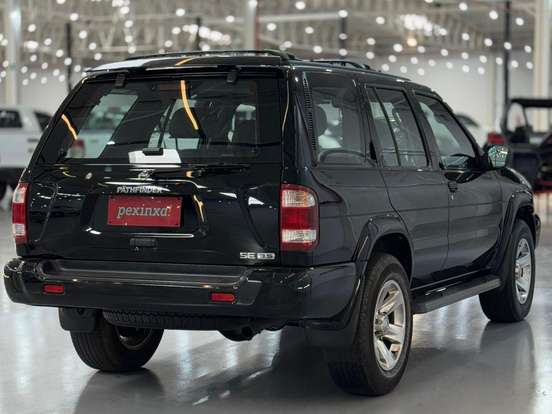 NISSAN-PATHFINDER-3.5 SE LUXO 4X4 V6 24V GASOLINA 4P AUTOMÁTICO NISSAN-PATHFINDER-2003