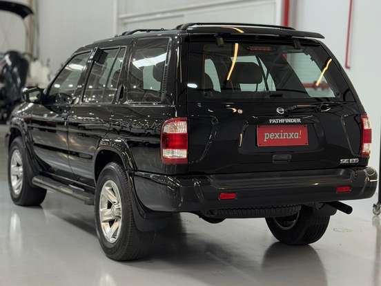 NISSAN-PATHFINDER-3.5 SE LUXO 4X4 V6 24V GASOLINA 4P AUTOMÁTICO NISSAN-PATHFINDER-2003