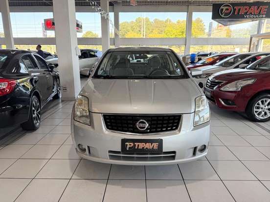 NISSAN-SENTRA-2.0 16V GASOLINA 4P AUTOMÁTICO NISSAN-SENTRA-2007