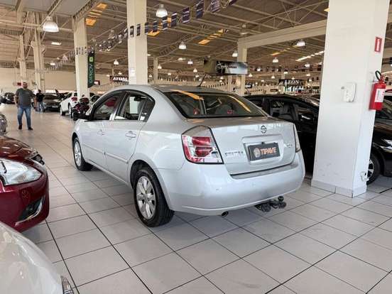 NISSAN-SENTRA-2.0 16V GASOLINA 4P AUTOMÁTICO NISSAN-SENTRA-2007