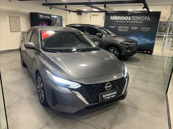 NISSAN SENTRA 2.0 16V GASOLINA ADVANCE XTRONIC