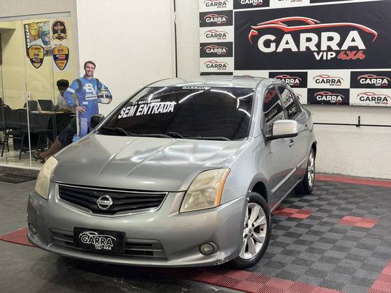 NISSAN SENTRA 2.0 S 16V FLEX 4P AUTOMÁTICO