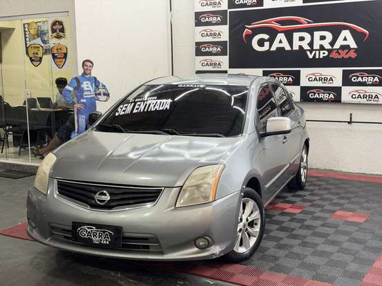 NISSAN-SENTRA-2.0 S 16V FLEX 4P AUTOMÁTICO NISSAN-SENTRA-2011