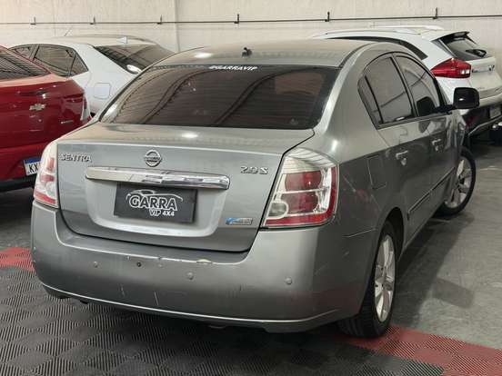 NISSAN-SENTRA-2.0 S 16V FLEX 4P AUTOMÁTICO NISSAN-SENTRA-2011