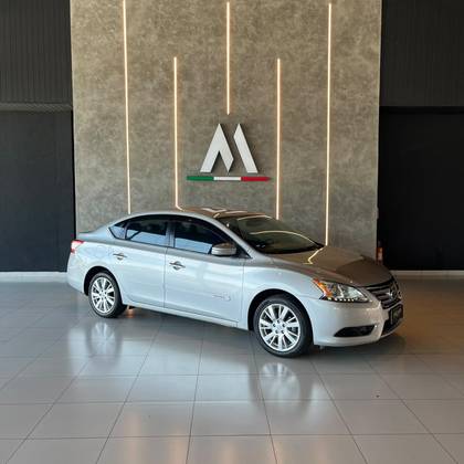 NISSAN SENTRA 2.0 SL 16V FLEX 4P AUTOMÁTICO