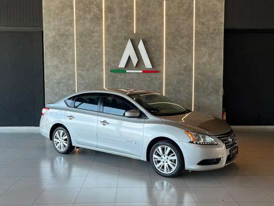 NISSAN-SENTRA-2.0 SL 16V FLEX 4P AUTOMÁTICO NISSAN-SENTRA-2014