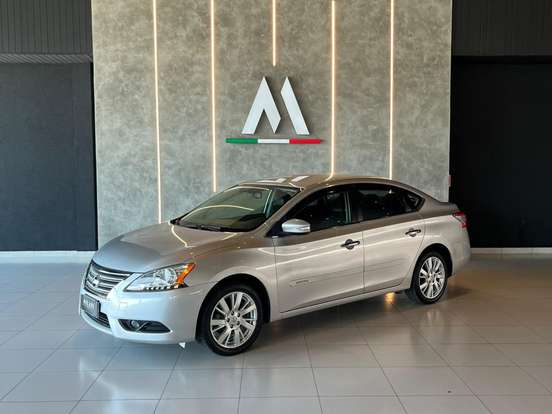 NISSAN-SENTRA-2.0 SL 16V FLEX 4P AUTOMÁTICO NISSAN-SENTRA-2014