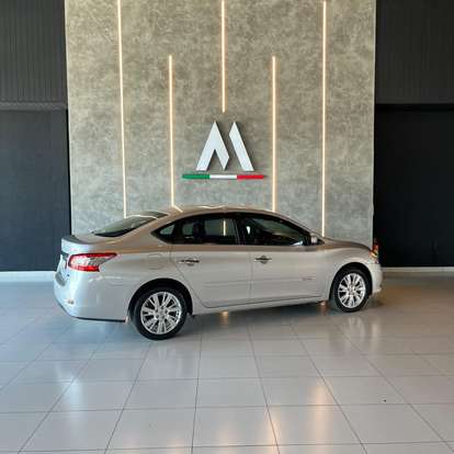 NISSAN-SENTRA-2.0 SL 16V FLEX 4P AUTOMÁTICO NISSAN-SENTRA-2014