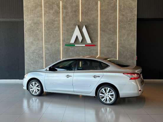 NISSAN-SENTRA-2.0 SL 16V FLEX 4P AUTOMÁTICO NISSAN-SENTRA-2014