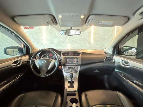 NISSAN-SENTRA-2.0 SL 16V FLEX 4P AUTOMÁTICO NISSAN-SENTRA-2014