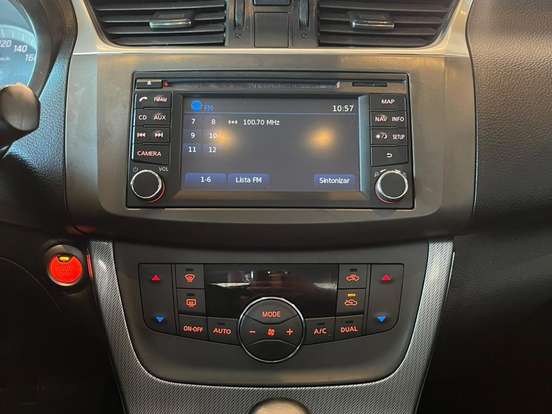 NISSAN-SENTRA-2.0 SL 16V FLEX 4P AUTOMÁTICO NISSAN-SENTRA-2014