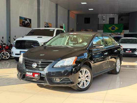 NISSAN SENTRA 2.0 SL 16V FLEX 4P AUTOMÁTICO