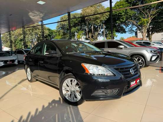NISSAN-SENTRA-2.0 SL 16V FLEX 4P AUTOMÁTICO NISSAN-SENTRA-2015