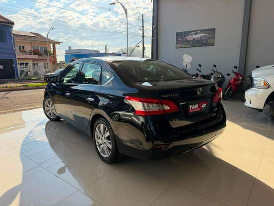 NISSAN-SENTRA-2.0 SL 16V FLEX 4P AUTOMÁTICO NISSAN-SENTRA-2015