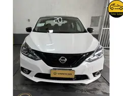 NISSAN SENTRA 2.0 SL 16V FLEXSTART 4P AUTOMÁTICO NISSAN SENTRA 2.0 SL 16V FLEXSTART 4P AUTOMÁTICO