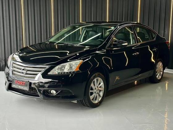 NISSAN SENTRA 2.0 SV 16V FLEX 4P AUTOMÁTICO