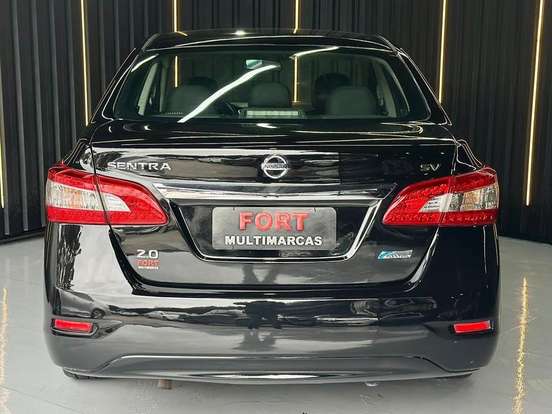 NISSAN-SENTRA-2.0 SV 16V FLEX 4P AUTOMÁTICO NISSAN-SENTRA-2014