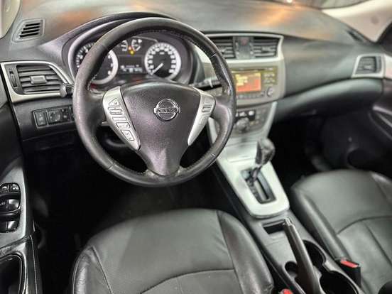 NISSAN-SENTRA-2.0 SV 16V FLEX 4P AUTOMÁTICO NISSAN-SENTRA-2014