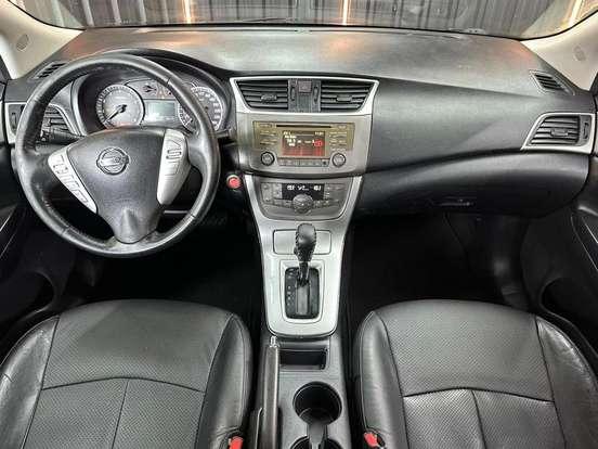 NISSAN-SENTRA-2.0 SV 16V FLEX 4P AUTOMÁTICO NISSAN-SENTRA-2014