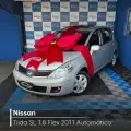 NISSAN TIIDA 1.8 SL 16V FLEX 4P AUTOMÁTICO NISSAN TIIDA 1.8 SL 16V FLEX 4P AUTOMÁTICO