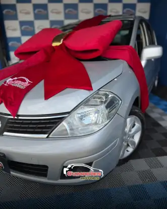 NISSAN-TIIDA-1.8 SL 16V FLEX 4P AUTOMÁTICO NISSAN-TIIDA-2010