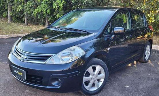 NISSAN-TIIDA-1.8 S 16V FLEX 4P MANUAL NISSAN-TIIDA-2011