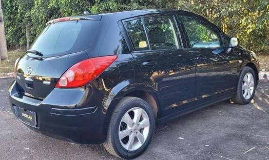 NISSAN-TIIDA-1.8 S 16V FLEX 4P MANUAL NISSAN-TIIDA-2011