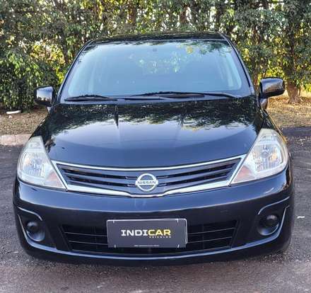 NISSAN-TIIDA-1.8 S 16V FLEX 4P MANUAL NISSAN-TIIDA-2011