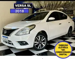 NISSAN VERSA 1.6 16V FLEX SL 4P MANUAL NISSAN VERSA 1.6 16V FLEX SL 4P MANUAL