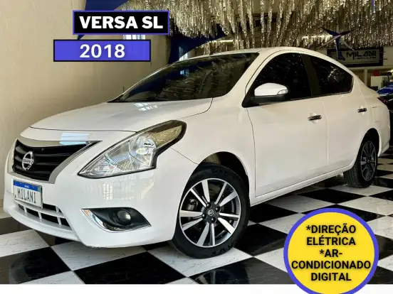 NISSAN-VERSA-1.6 16V FLEX SL 4P MANUAL NISSAN-VERSA-2017