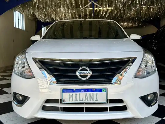 NISSAN-VERSA-1.6 16V FLEX SL 4P MANUAL NISSAN-VERSA-2017
