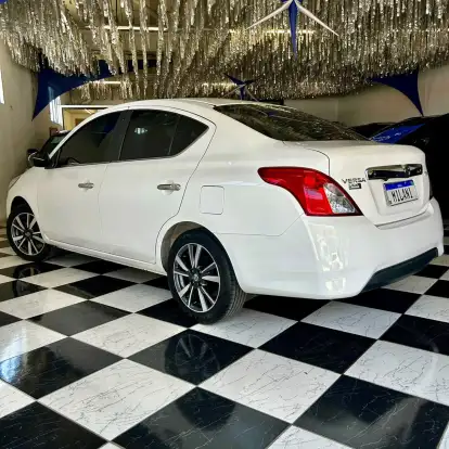 NISSAN-VERSA-1.6 16V FLEX SL 4P MANUAL NISSAN-VERSA-2017
