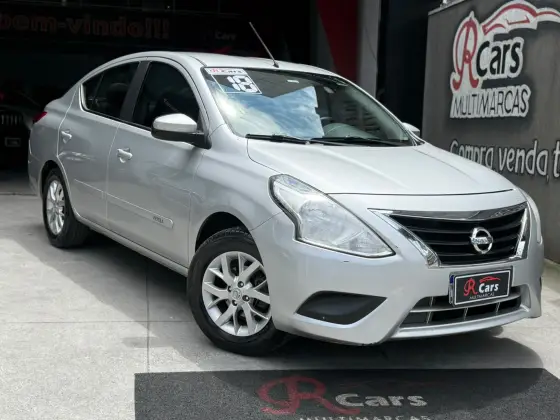 NISSAN VERSA 1.6 16V FLEX SV 4P XTRONIC
