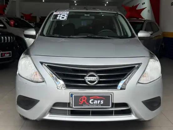 NISSAN-VERSA-1.6 16V FLEX SV 4P XTRONIC NISSAN-VERSA-2017