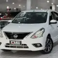 NISSAN VERSA 1.6 16V FLEXSTART UNIQUE 4P XTRONIC NISSAN VERSA 1.6 16V FLEXSTART UNIQUE 4P XTRONIC
