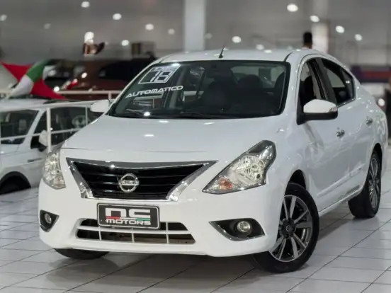 NISSAN-VERSA-1.6 16V FLEXSTART UNIQUE 4P XTRONIC NISSAN-VERSA-2018