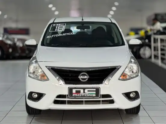 NISSAN-VERSA-1.6 16V FLEXSTART UNIQUE 4P XTRONIC NISSAN-VERSA-2018