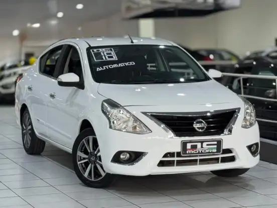 NISSAN-VERSA-1.6 16V FLEXSTART UNIQUE 4P XTRONIC NISSAN-VERSA-2018