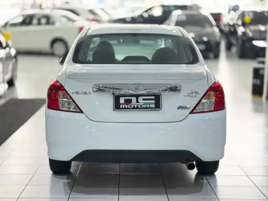 NISSAN-VERSA-1.6 16V FLEXSTART UNIQUE 4P XTRONIC NISSAN-VERSA-2018