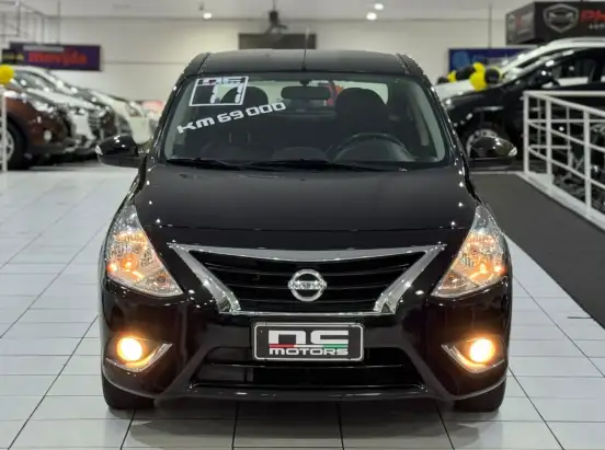 NISSAN-VERSA-1.6 16V FLEXSTART UNIQUE 4P XTRONIC NISSAN-VERSA-2016