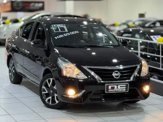NISSAN-VERSA-1.6 16V FLEXSTART UNIQUE 4P XTRONIC NISSAN-VERSA-2016