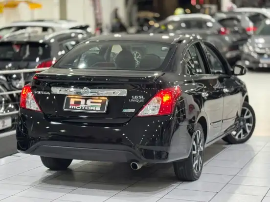 NISSAN-VERSA-1.6 16V FLEXSTART UNIQUE 4P XTRONIC NISSAN-VERSA-2016
